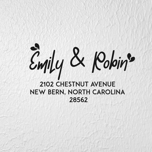 Wedding Invite Stamp