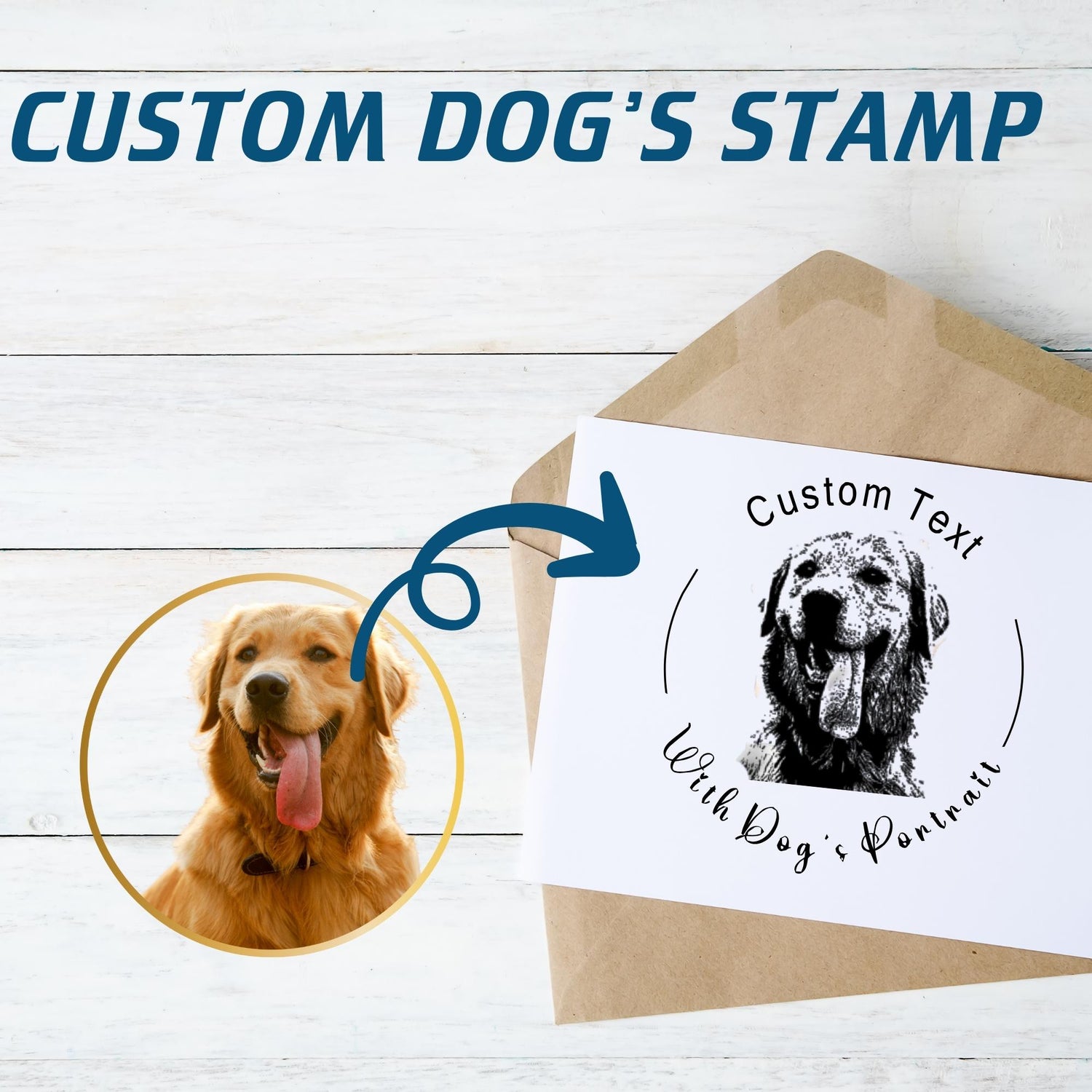 Dog Stamp