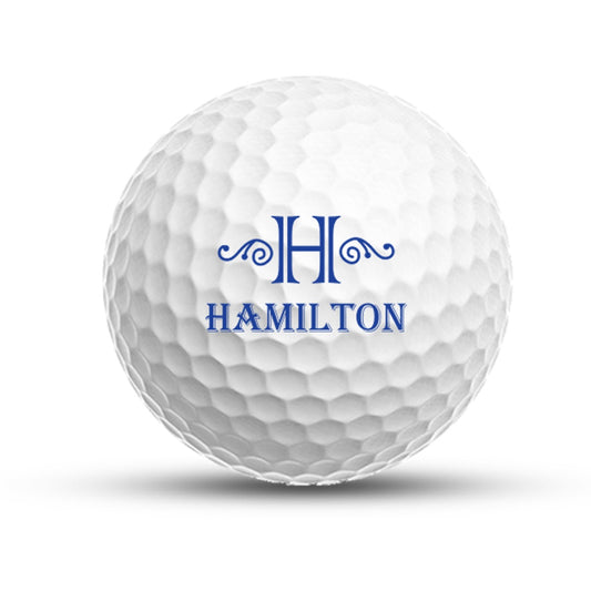  personalized golf ball stamp