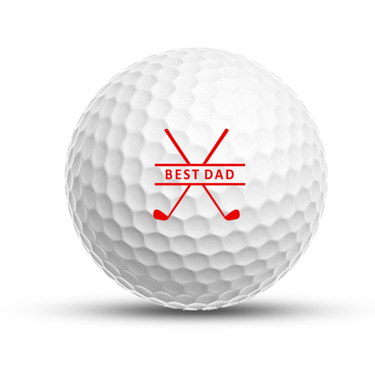  personalized golf ball stamp