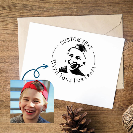 Personalized Photo Stamp