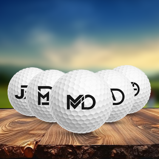 Personalized Monogram Golf Ball Stamp