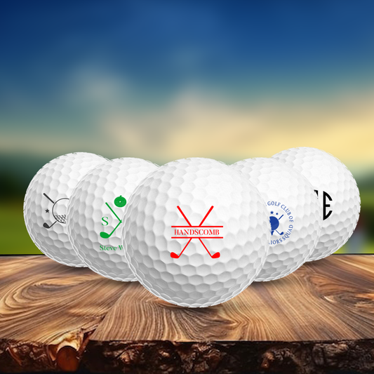  personalized golf ball stamp