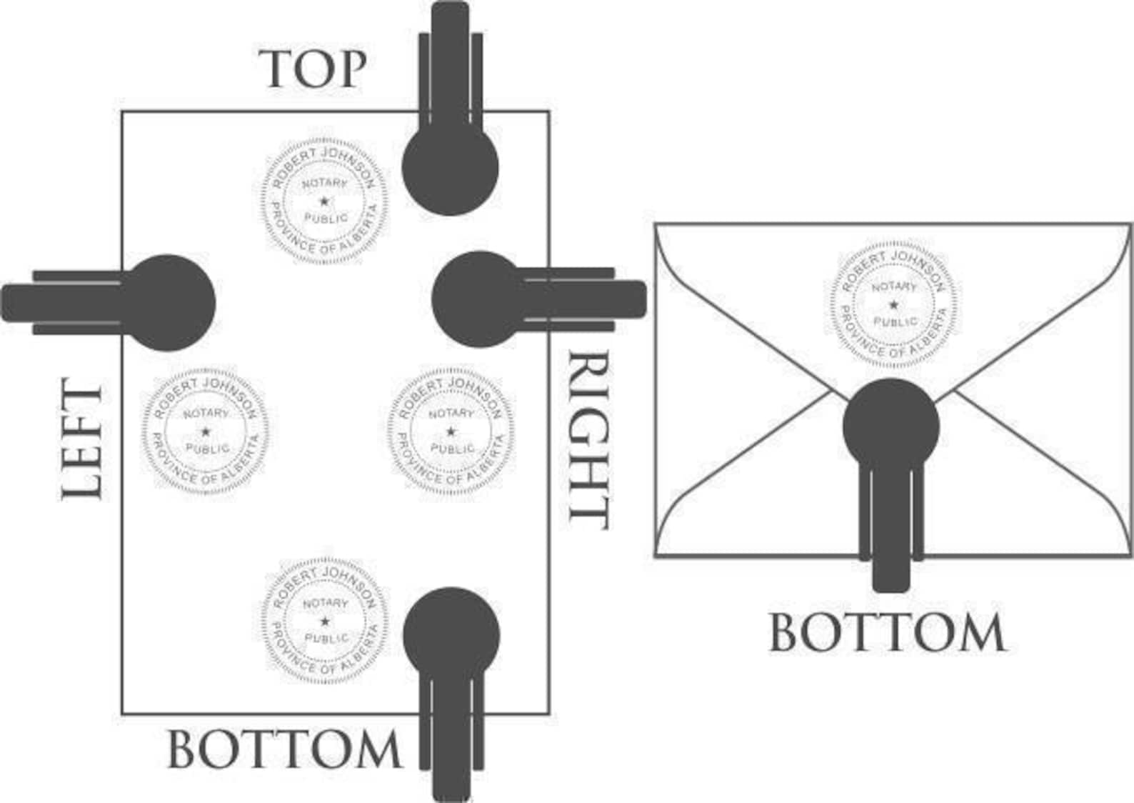 Customized Address Embosser